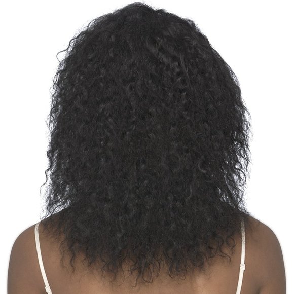 HUMAN HAIR 16" LAYERED BODY WAVE 360 LACE WIG - Picture 2 of 4